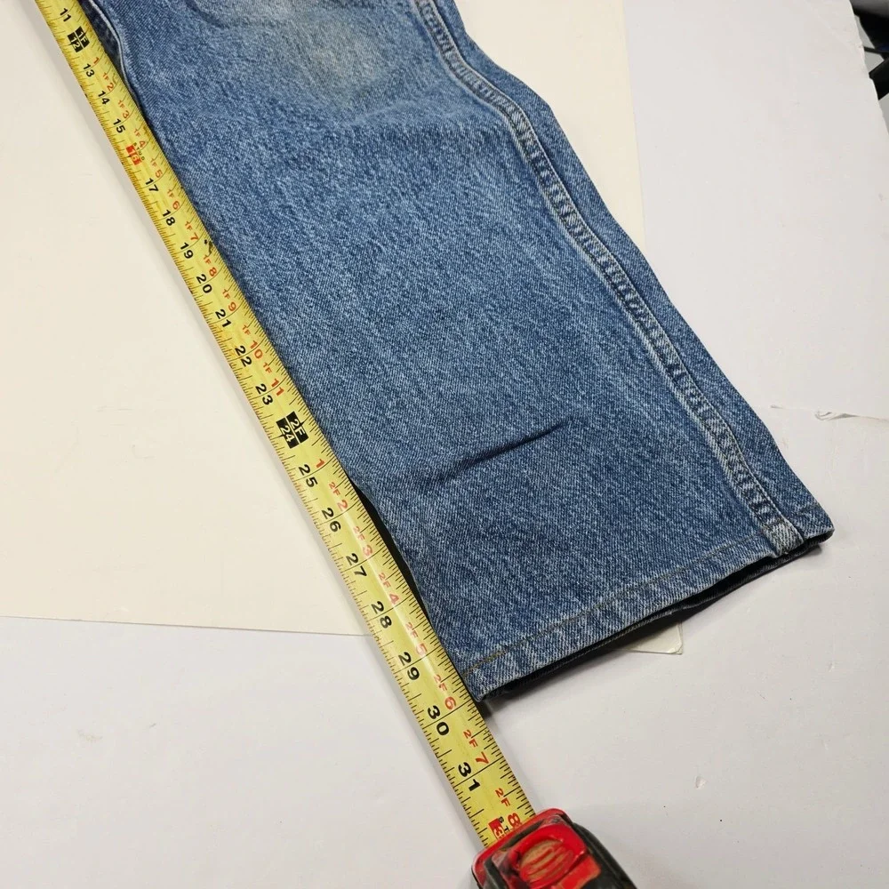 Cinch Mens Blue Denim Jeans Size 32x36 Western Cowboy Riding Ranch‎ Workwear